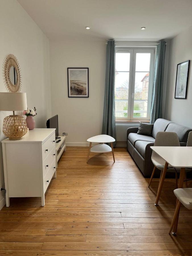 Superbe Appartement Proche Port Guillaume Dives-sur-Mer Exterior photo